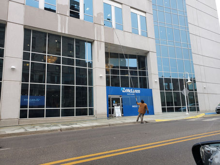 Window Cleaning in Oakland County Michigan