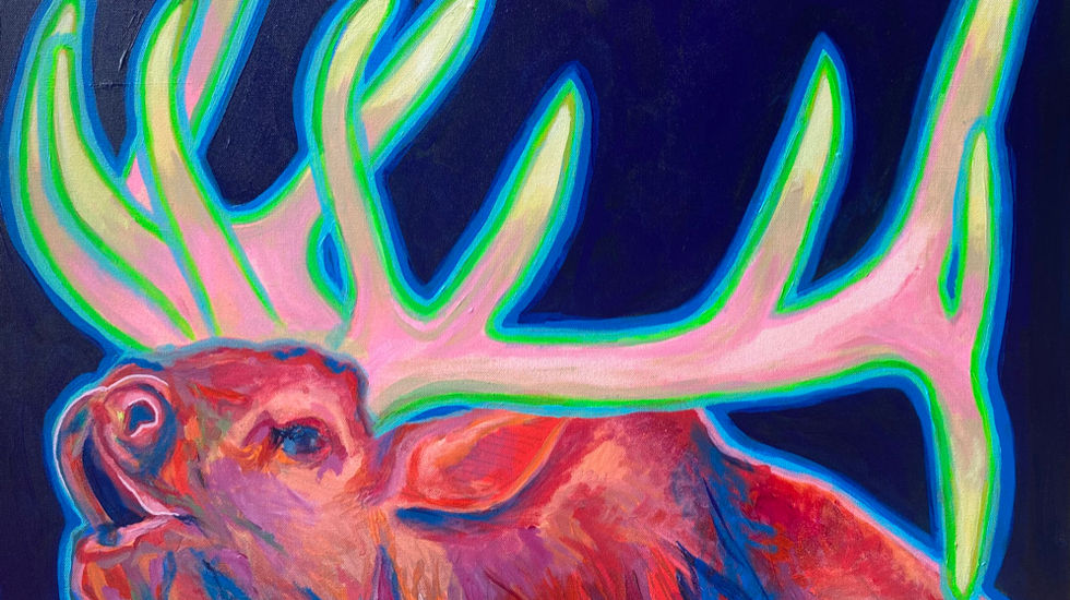 Fire Elk