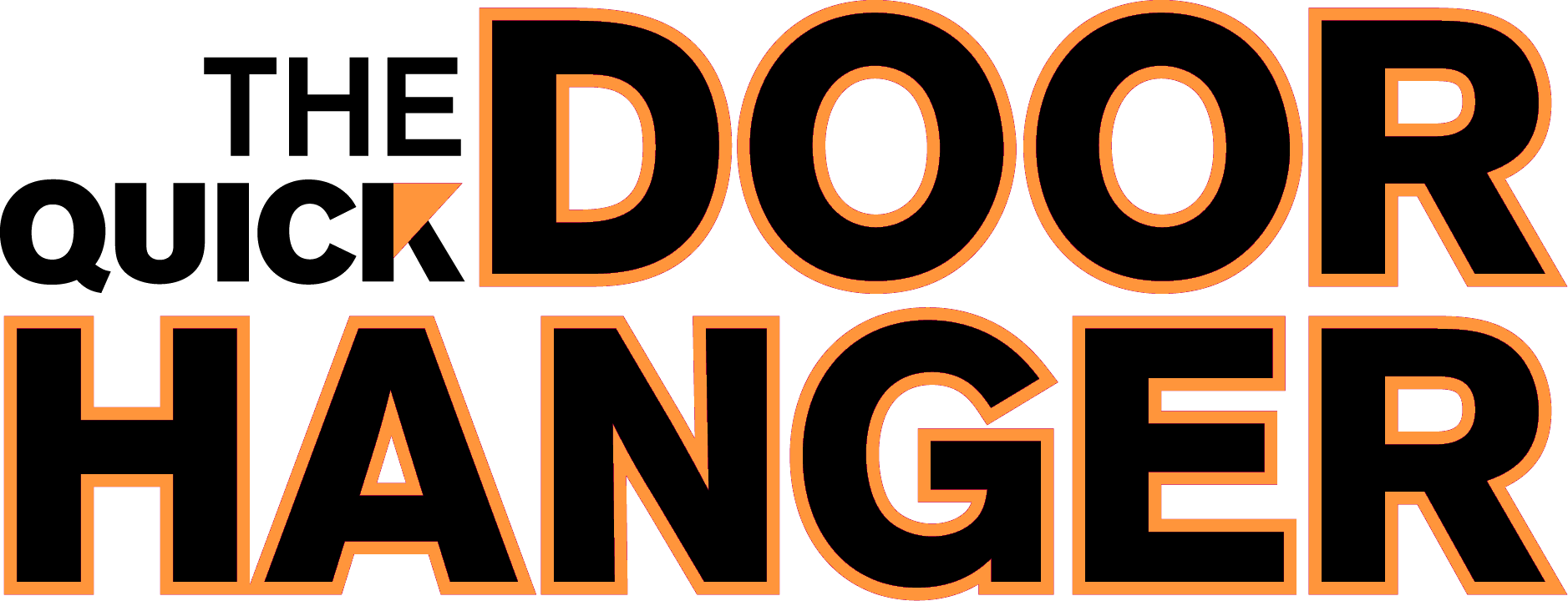 The Quick Door Hanger logo