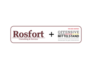 Rosfort ist jetzt Partner der Offensive Mittelstand!