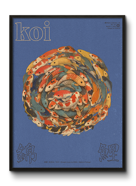 Thumbnail: Koi Fish