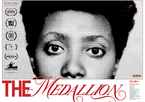 The Medallion_Poster_Red_All Laurels©StoryCompound.png