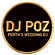 DJ POZ Perth Wedding DJ and MC LOGO