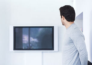 Flatscreen Телевидение
