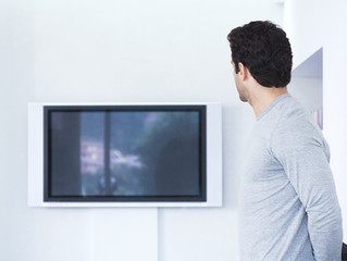 The Case for a TV in the Bathroom