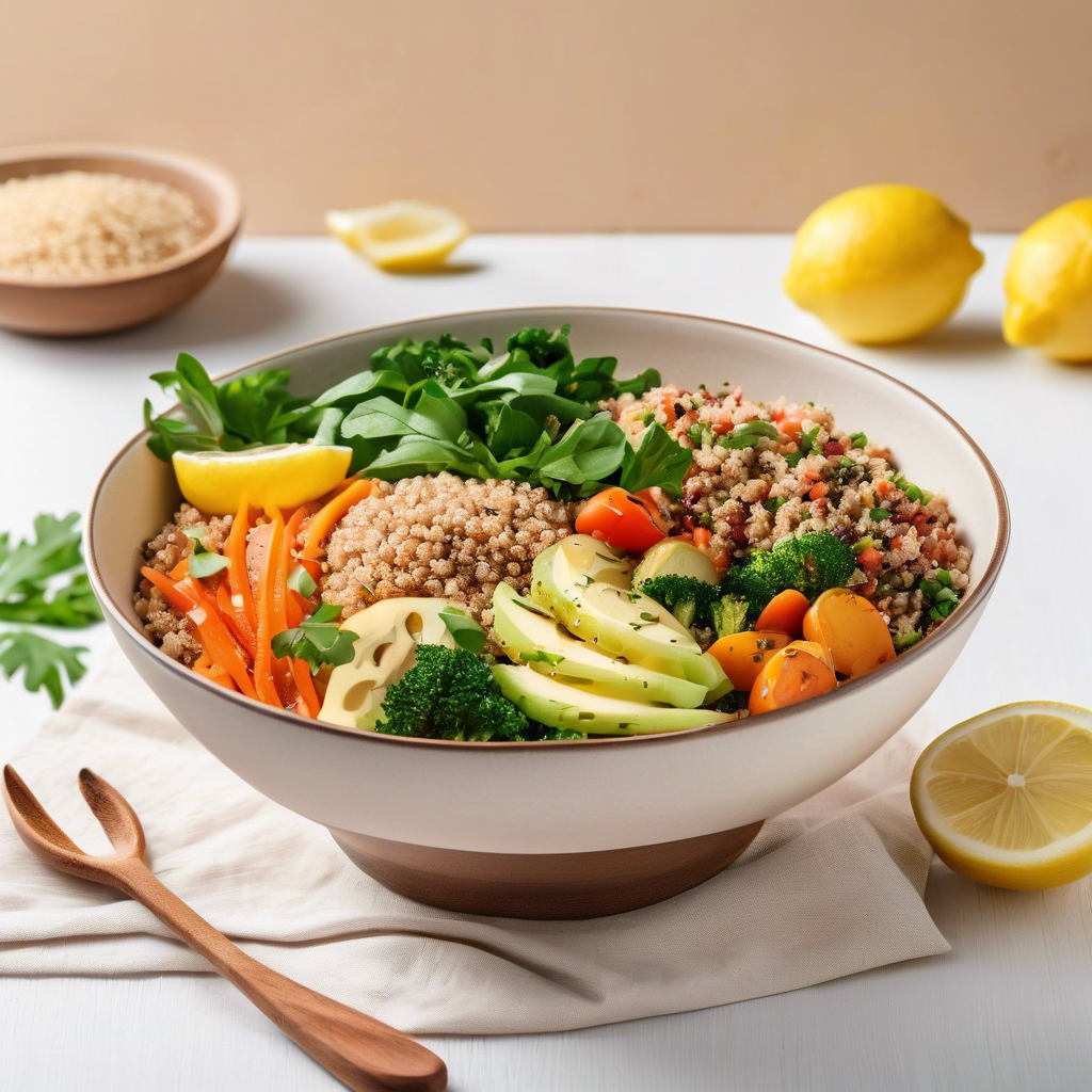 Savory Quinoa Bowl