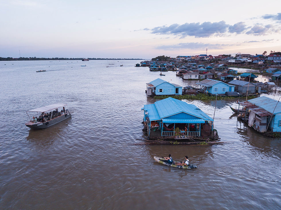 Cambodia Water Village