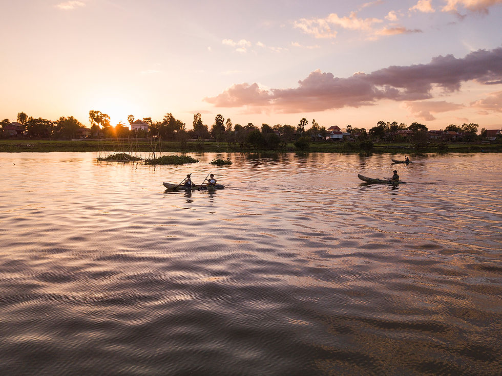 Aqua Mekong Kayaking