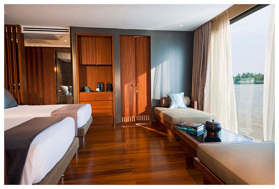 Design Suite without Balcony Twin Set Up