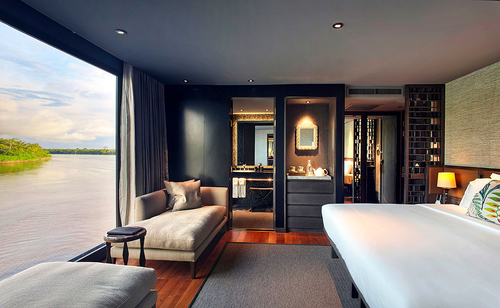 Aqua Nera Suite