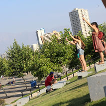 Red Mediación Artística (RMA) buceó en las aguas profundas del Mapocho Navegable