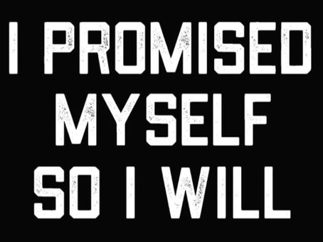 Healthy DREAMS Start and End with Little Promises that you keep 
