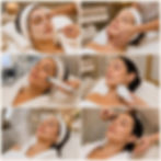 Collage of Hydrating facial mask
Kobido-style facial massage
HydraFacial-style device treatment
Ultrasound facial cavitation
Deep cleansing facial with steam
Anti-ageing serum facial pictures