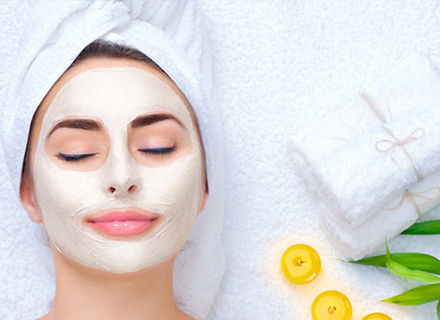 Rejuvenating facial treatment at One Spa London near Tower Bridge