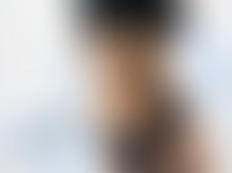 woman in black top and bottom