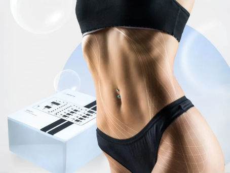 woman in black top and bottom