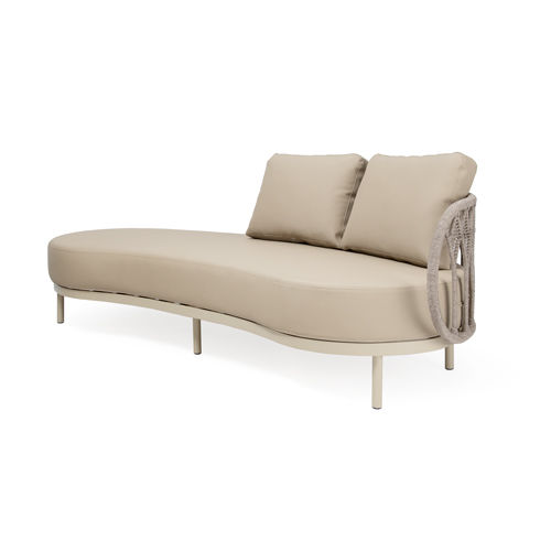 Estrutura em alumínio leve e resistente