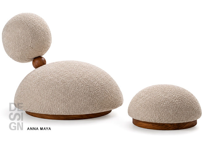Design exclusivo assinado por Anna Maya