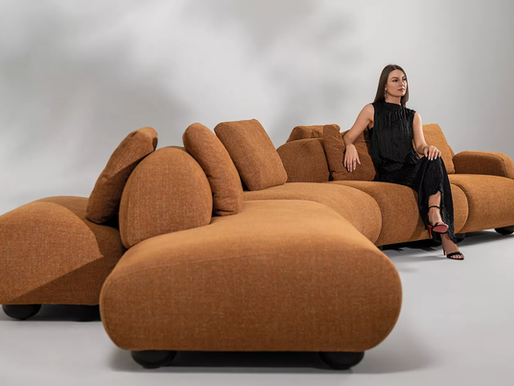 SOFÁ BASALTO | Versatilidade e design contemporâneo