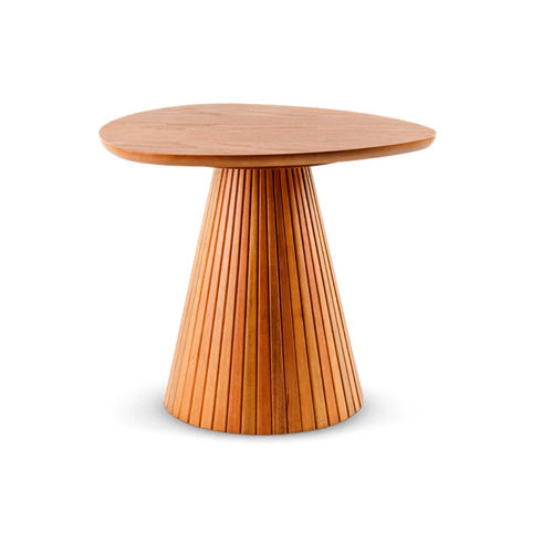 Mesa Lateral moderna em madeira laminada é a combinação perfeita de estilo e funcionalidade.