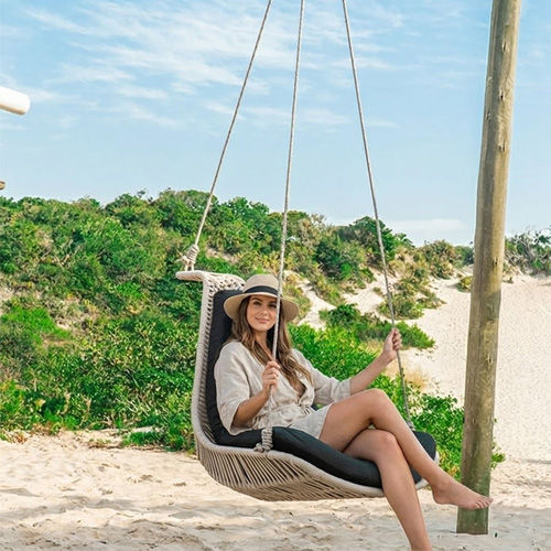 Miniatura: Assento em tecido Acquablock impermeável.