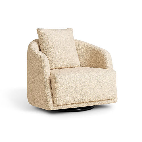 Base giratória em aço resistente.