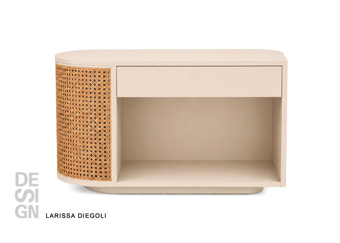 Design assinado por Larissa Diegoli