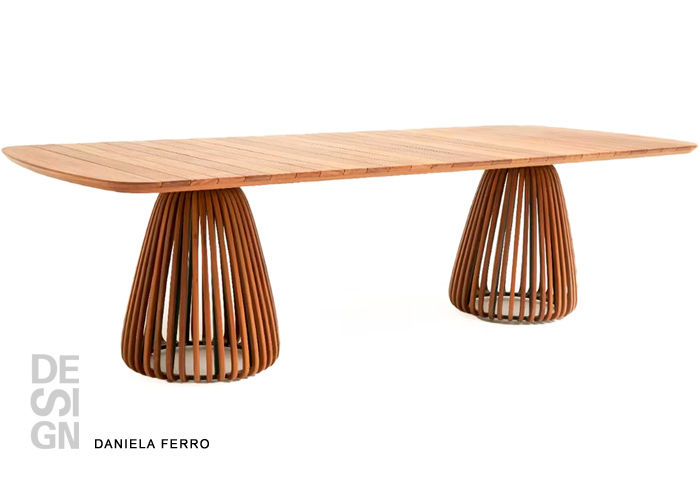 Design exclusivo assinado por Daniela Ferro.