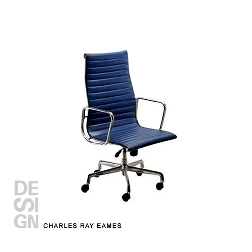 Design assinado por Charles Ray Eames