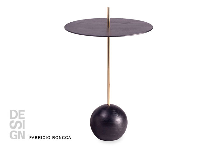 Design minimalista e escultural.