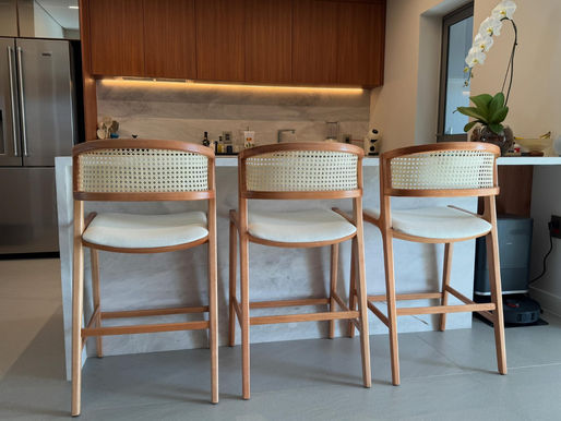Cliente Chair e Cia |  BANQUETA CLAIR