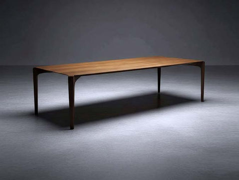 A mesa de jantar retangular é uma peça essencial que une funcionalidade e elegância em qualquer ambiente. Seu formato otimiza o espaço, tornando-se ideal para salas de jantar de diferentes tamanhos, acomodando confortavelmente mais pessoas.
