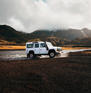 Adventure Vehicle in Iceland