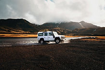 Off-Roading SUV