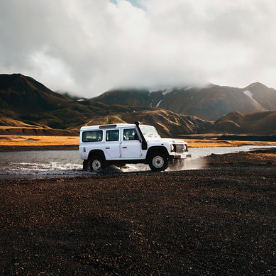 Off-Roading SUV