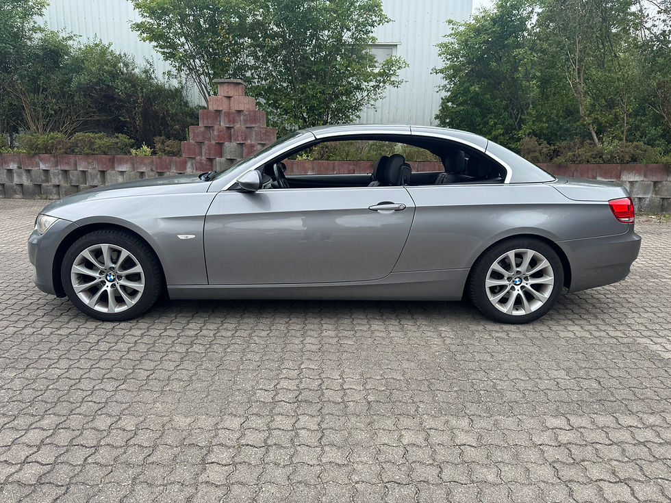 Miniaturbild: BMW E93 320D Cabrio *AHK*Service Neu*TÜV 2028*TOP*