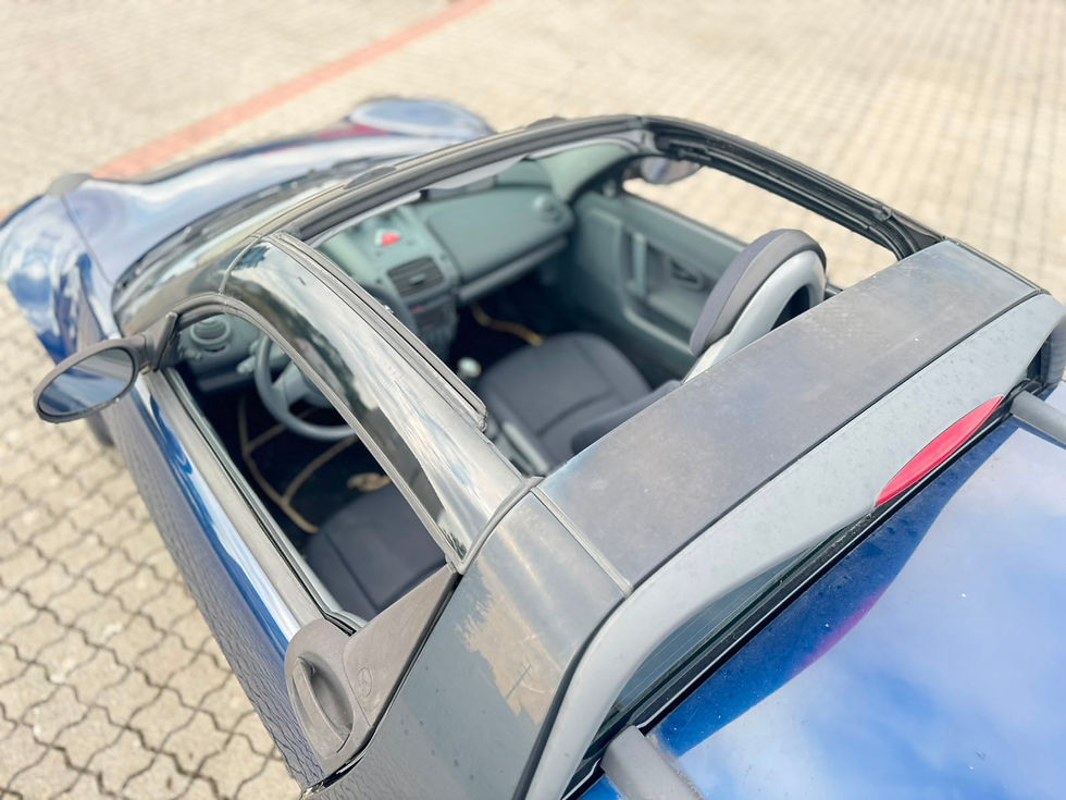 Miniaturbild: Smart Roadster (45kW) (452.432) *AUTOMATIK*WENIG KM*ALLWETTER*TOP*CABRIO*