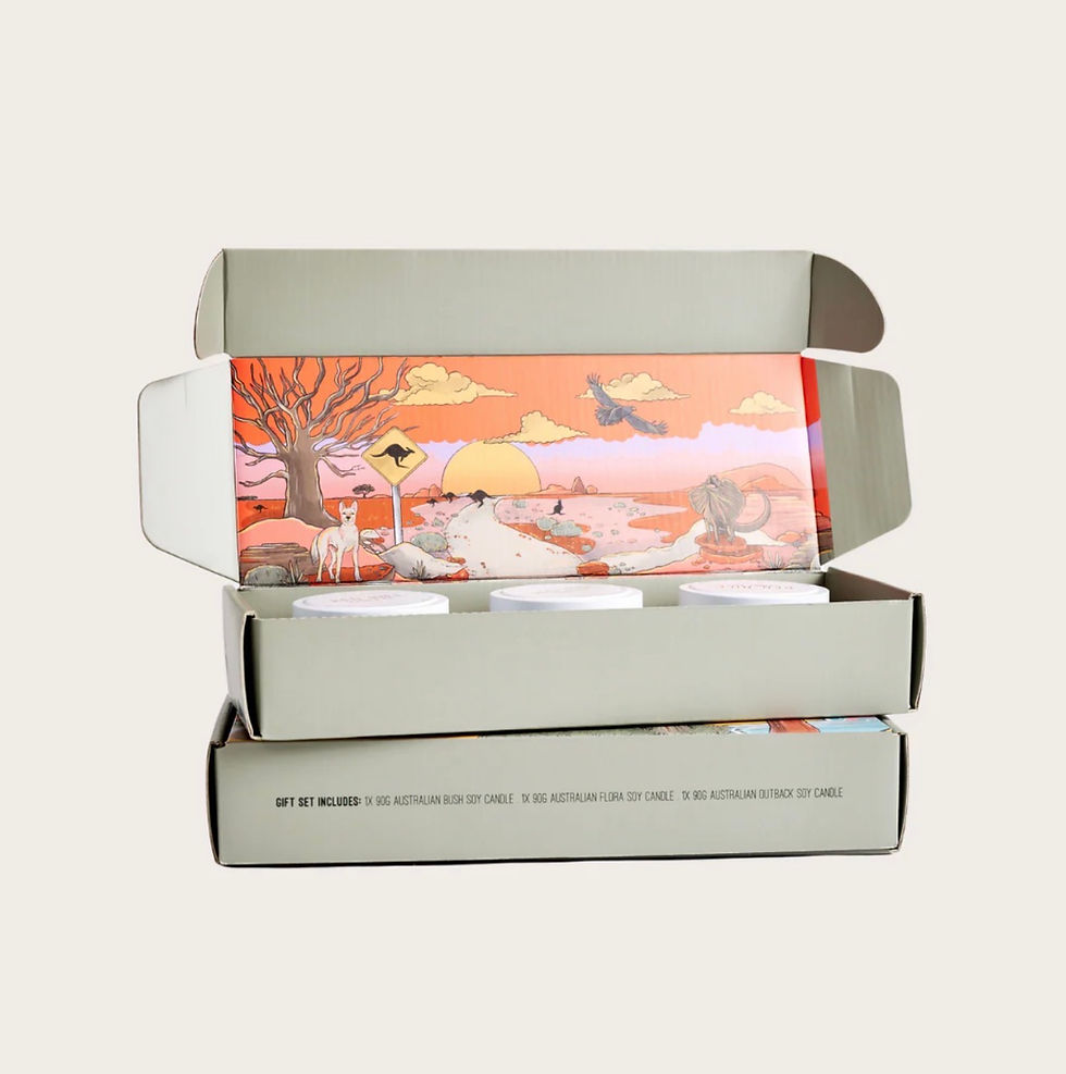 Thumbnail: Australian Trio Gift Pack - Red Hill Candle Co.