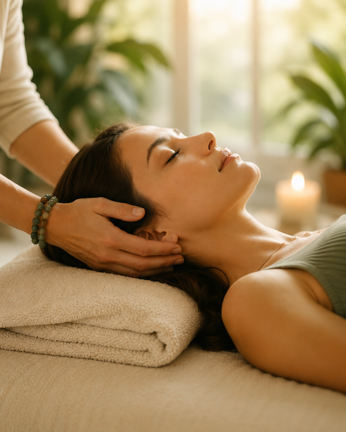 Energy Healing session at Solshine Reiki in Morehead City NC