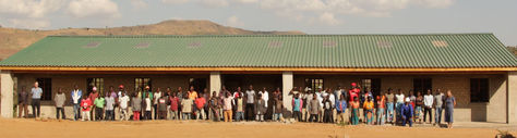 Hope CDSS classroom complete