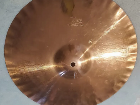 60年代パイステ602サウンドエッジ14インチハイハット