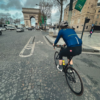 Paris's Hottest Hits Route