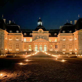 Night Biking and Candlelight at Château de Vaux-le-Vicomte