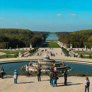 Chateau de Versailles gardens