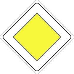 Right of way (route prioritaire)