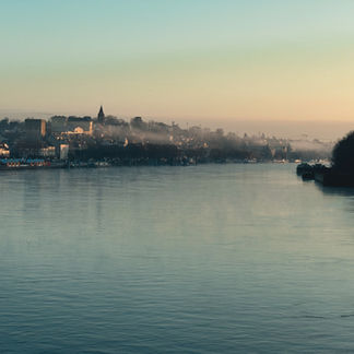 Cycling to Rouen's Enchanting Christmas Market