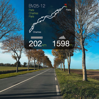BV25-12 Paris > Chartres > Paris