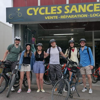 Wine touring on a Velo in Sancerre