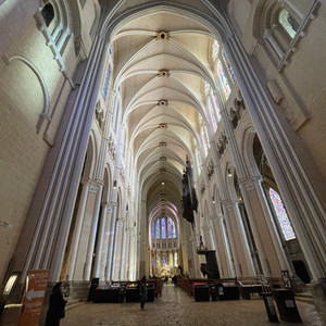 Chartres Cathedral from the exterior
