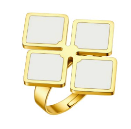 Thumbnail: Collana e Anello in Acciaio Navigare Donna
